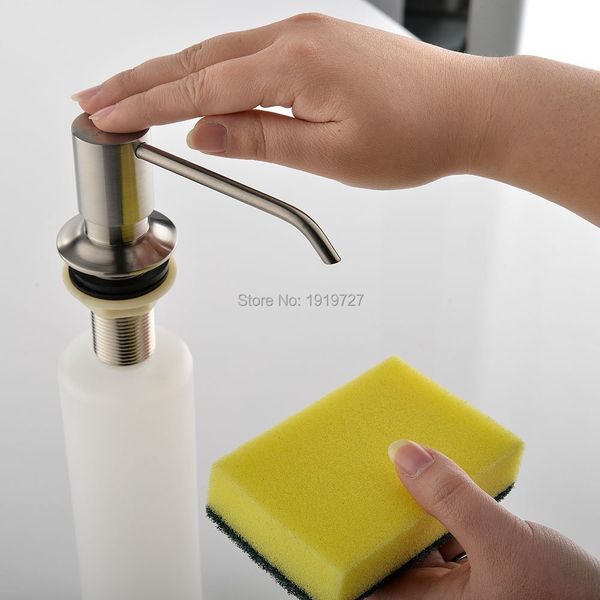 other home & garden deck mount brushed nickel stainless steel pump foam liquid lotion kitchen countersoap dispenser with 13 oz
other home & garden deck mount brushed nickel stainless steel pump foam liquid lotion kitchen countersoap dispenser with 13 oz