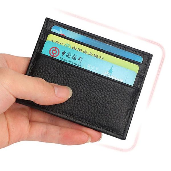 card holders fashion soft pu leather business wallet mini holder case women men bank credit id passport covers rfid small purse bag, Brown;gray
card holders fashion soft pu leather business wallet mini holder case women men bank credit id passport covers rfid small purse bag, Brown;gray