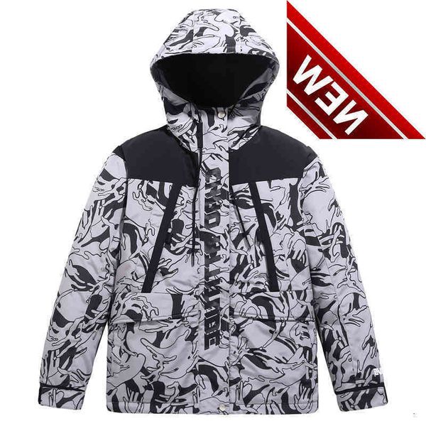 fashion winter down jacket men camouflage patchwork plus size thick short male outwear hooded casual 80% white duck coat, Black
fashion winter down jacket men camouflage patchwork plus size thick short male outwear hooded casual 80% white duck coat, Black