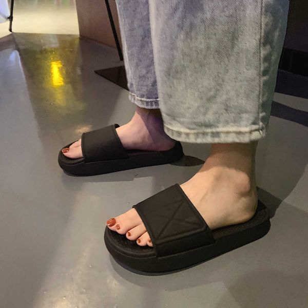 men's kanye sandalssoled muffin versatile net wear red thick students sandals women's summer couple shoes yw yw, Black
men's kanye sandalssoled muffin versatile net wear red thick students sandals women's summer couple shoes yw yw, Black