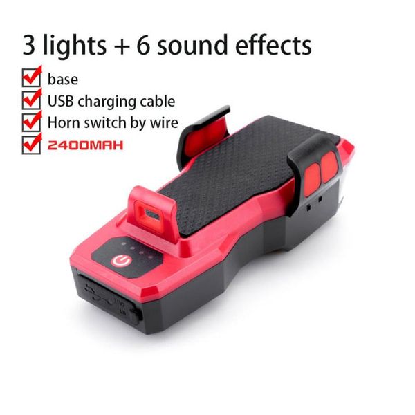 bike horns 4 in 1 bicycle headlight rechargeable usb led light with phone holder bell and mobile power
bike horns 4 in 1 bicycle headlight rechargeable usb led light with phone holder bell and mobile power