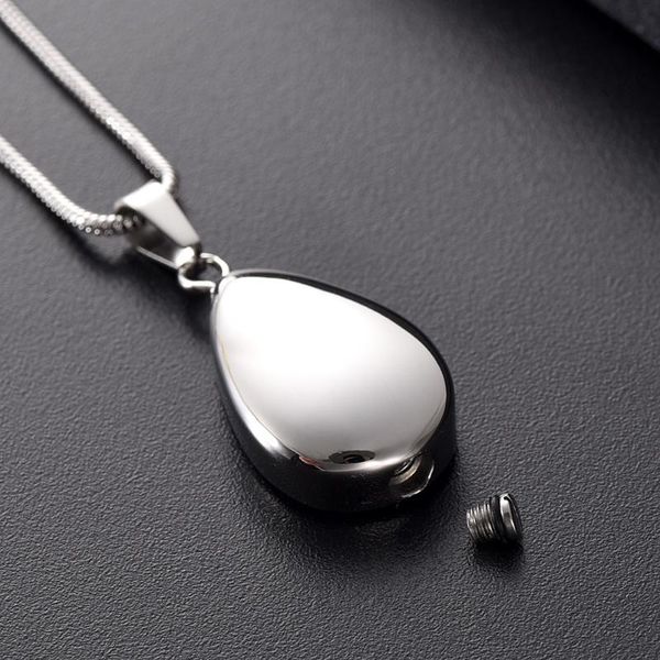 pendant necklaces lkj9945 filling kit & instruction steel tone tear drop cremation urns ashes casket for pet/ human, Silver
pendant necklaces lkj9945 filling kit & instruction steel tone tear drop cremation urns ashes casket for pet/ human, Silver