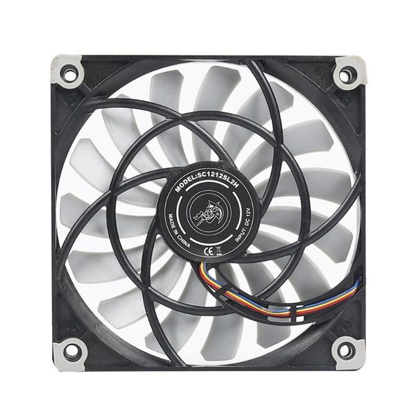 fans & coolings pc case fan 120mm 4-pin pwm slim cooling with hydraulic bearing for radiator cpu cooler computer
fans & coolings pc case fan 120mm 4-pin pwm slim cooling with hydraulic bearing for radiator cpu cooler computer