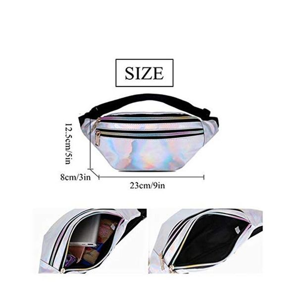 waist bags 2021 holographic women pink silver fanny pack female belt bag black geometric packs laser chest phone pouch men
waist bags 2021 holographic women pink silver fanny pack female belt bag black geometric packs laser chest phone pouch men