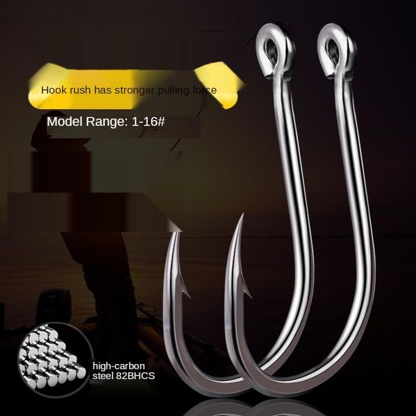 1000 fish hooks/batch seawater bright tin electroplated fish barb hooks sea bass fishing tackle fixture head pescal hooks
1000 fish hooks/batch seawater bright tin electroplated fish barb hooks sea bass fishing tackle fixture head pescal hooks