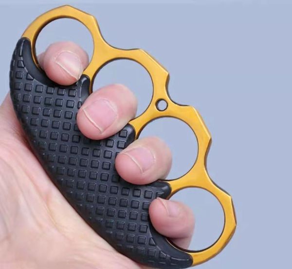 alloy finger tiger four finger self-defense weapon portable hand clasp fist finger martial arts self-defense combat training equipment han45
alloy finger tiger four finger self-defense weapon portable hand clasp fist finger martial arts self-defense combat training equipment han45