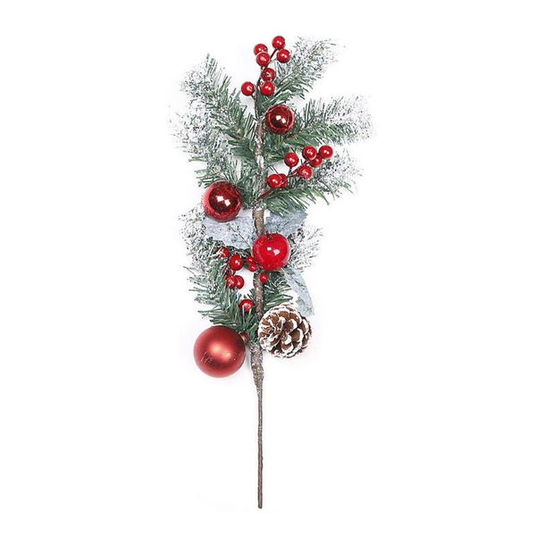 artificial christmas pine tree branches with pine cones lifelike christmas decoration ornament xmas tree hanging pendant
artificial christmas pine tree branches with pine cones lifelike christmas decoration ornament xmas tree hanging pendant