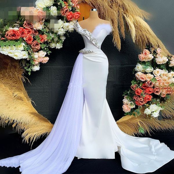 vestidos de noiva new feather white evening es v neck dubai arabic beading prom party gowns 2021 middle east 1zsv, Black;red
vestidos de noiva new feather white evening es v neck dubai arabic beading prom party gowns 2021 middle east 1zsv, Black;red