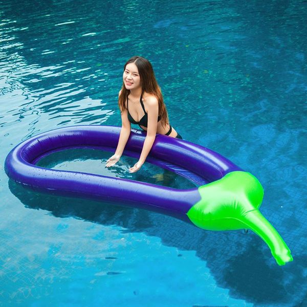 eggplant swimming pool floating bed swimming ring inflatable lounge chair pool toy beach air cushion
eggplant swimming pool floating bed swimming ring inflatable lounge chair pool toy beach air cushion