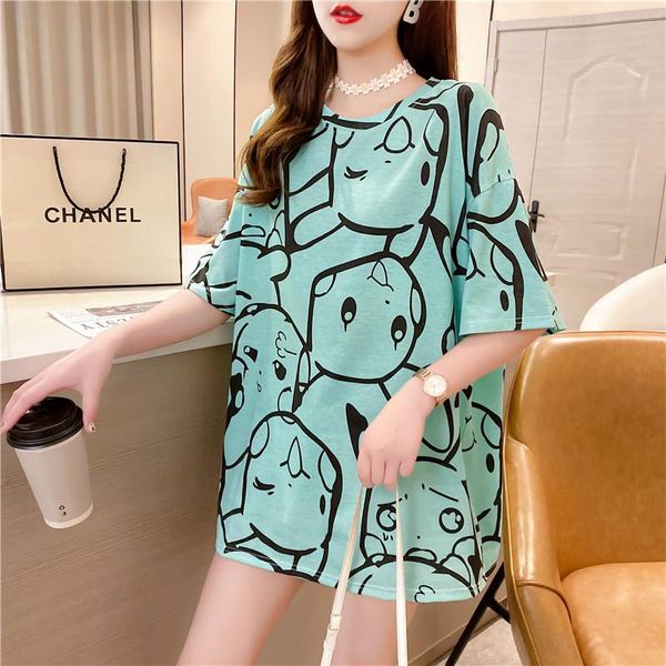 women's t-shirt t shirt gothic summer harajuku korean fashion short sleeve tees y2k kawaii clothes plus size women clothing graphic shi, White
women's t-shirt t shirt gothic summer harajuku korean fashion short sleeve tees y2k kawaii clothes plus size women clothing graphic shi, White