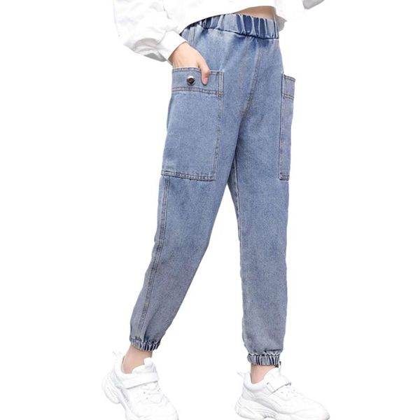girls jeans pockets girl's jeans 2021 spring autumn children's casual style children's clothes 6 8 10 12 14, Blue
girls jeans pockets girl's jeans 2021 spring autumn children's casual style children's clothes 6 8 10 12 14, Blue