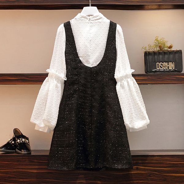 vintage 90s fashion mesh party in autumn 2021 woman long lantern manga dress plus size woolendresses femme 5xl 7lc9, Black;gray
vintage 90s fashion mesh party in autumn 2021 woman long lantern manga dress plus size woolendresses femme 5xl 7lc9, Black;gray