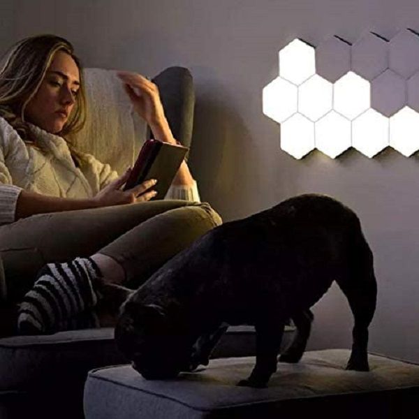vchuang qiguang board modular hexagonal honeycomb honeycomb splicing touch lamp led touch lamp bedside quantum induction lamp (size : 3piece
vchuang qiguang board modular hexagonal honeycomb honeycomb splicing touch lamp led touch lamp bedside quantum induction lamp (size : 3piece