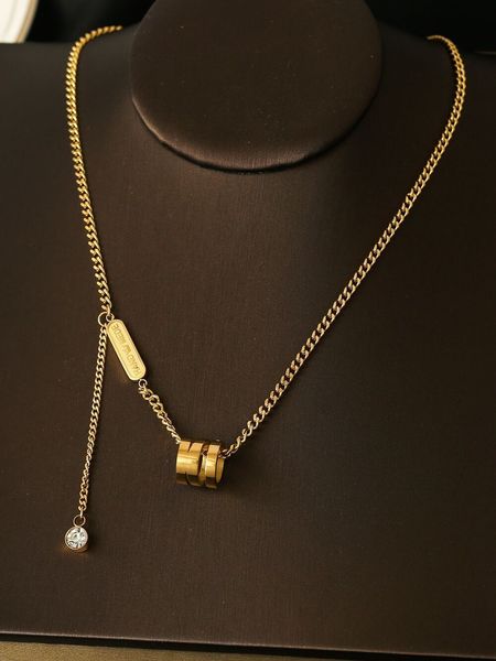selling new ti-tanium steel light luxury transfer necklace ins temperament net red simple cold wind clavicle chain female, Silver
selling new ti-tanium steel light luxury transfer necklace ins temperament net red simple cold wind clavicle chain female, Silver