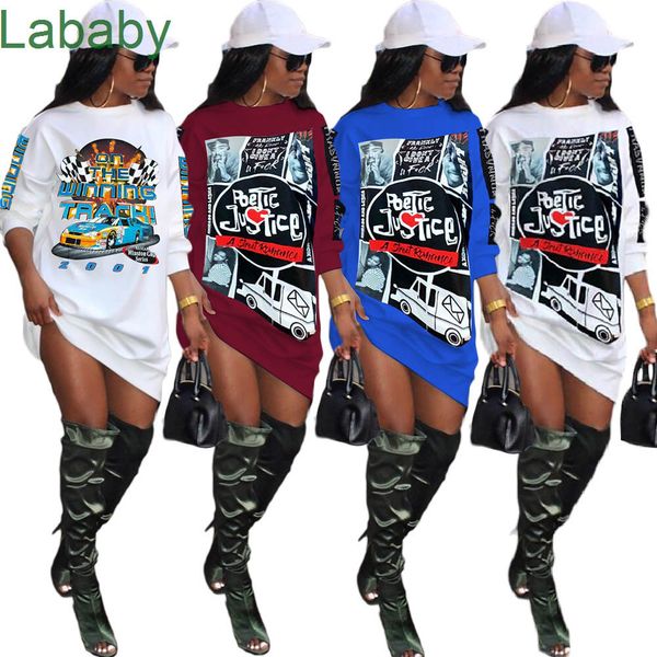 women dress long sleeve letter print sports skirt designer t shirts dresses fashion casual printed clothing plus size s-4xl, Black;gray
women dress long sleeve letter print sports skirt designer t shirts dresses fashion casual printed clothing plus size s-4xl, Black;gray