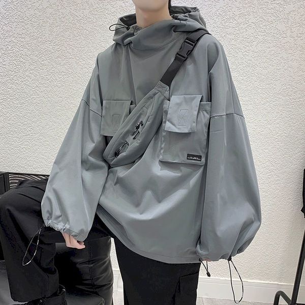 woman oversized couple jackets for spring/fall hoodie job done with personality tool men's jacket in fashion hedging ws3b, Black;brown
woman oversized couple jackets for spring/fall hoodie job done with personality tool men's jacket in fashion hedging ws3b, Black;brown