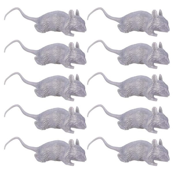 party masks 10pcs halloween simulation mouse plastic fake interesting prank toys
party masks 10pcs halloween simulation mouse plastic fake interesting prank toys