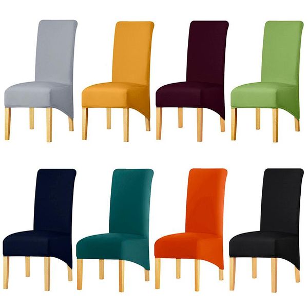 solid color xl size long back chair cover polyester fabric seat covers seat case chair covers restaurant l party banquet
solid color xl size long back chair cover polyester fabric seat covers seat case chair covers restaurant l party banquet