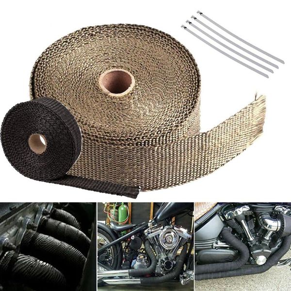 motorcycle exhaust system moto thermal tape header pipe heat wrap protection for k1600gtl k1600gt k 1600gt r 1250 gs adventure
motorcycle exhaust system moto thermal tape header pipe heat wrap protection for k1600gtl k1600gt k 1600gt r 1250 gs adventure