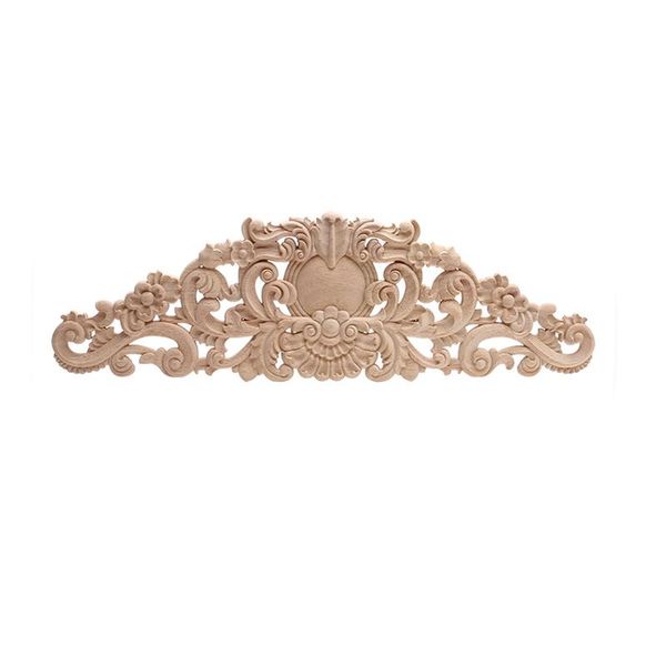 decorative objects & figurines european solid wood applique door head lintel relief carving flower piece furniture patch onlay
decorative objects & figurines european solid wood applique door head lintel relief carving flower piece furniture patch onlay