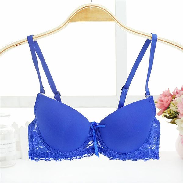 bras stylish ri han feng cute girls bra together rims lace small xiong mian solid color, Red;black
bras stylish ri han feng cute girls bra together rims lace small xiong mian solid color, Red;black