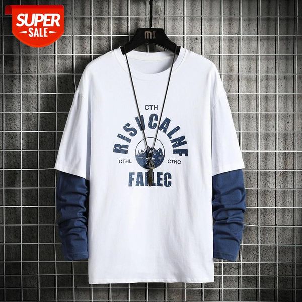 long sleeves men's tshirts 2021new spring autumn clothes man's classic t-shirt tees #be5a, White;black
long sleeves men's tshirts 2021new spring autumn clothes man's classic t-shirt tees #be5a, White;black