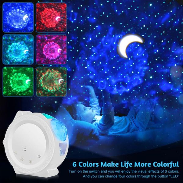 6 colors ocean waving light starry sky projector led cloud night light 360 degree rotation night lamp children kids gift
6 colors ocean waving light starry sky projector led cloud night light 360 degree rotation night lamp children kids gift