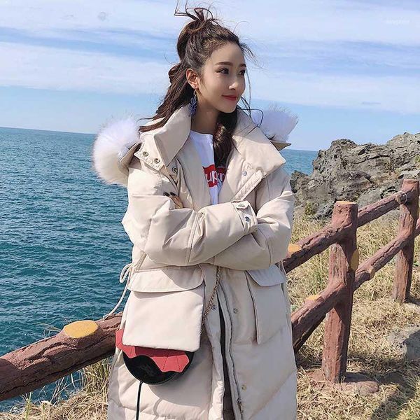 women's down & parkas special offer not refund don't change the long winter fashion heavy hair led han edition loose white duck ja, Black
women's down & parkas special offer not refund don't change the long winter fashion heavy hair led han edition loose white duck ja, Black