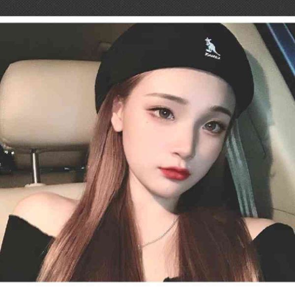 men women girl beret french artist imitation wool beanie hat cap vintage plain elegant male female kangol caps, Blue;gray
men women girl beret french artist imitation wool beanie hat cap vintage plain elegant male female kangol caps, Blue;gray