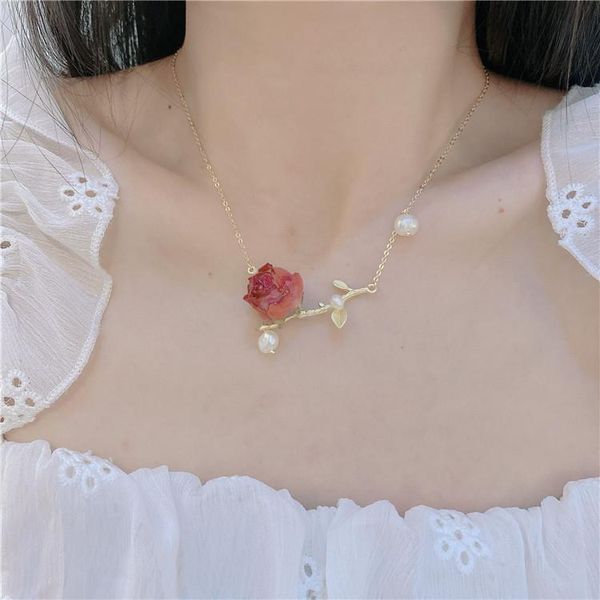 pendant necklaces elegant french flower for women clavicle chain necklace jewelry, Silver
pendant necklaces elegant french flower for women clavicle chain necklace jewelry, Silver