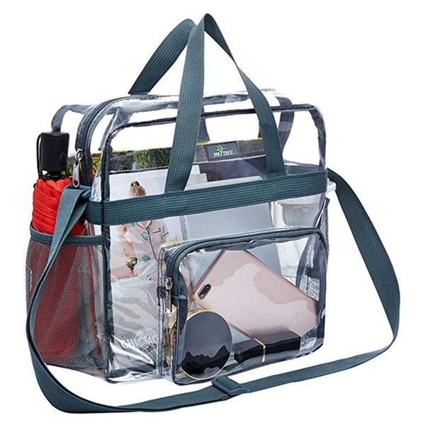 duffel bags portable transparent shoulder crossbody bag tote satchel handbag for women
duffel bags portable transparent shoulder crossbody bag tote satchel handbag for women