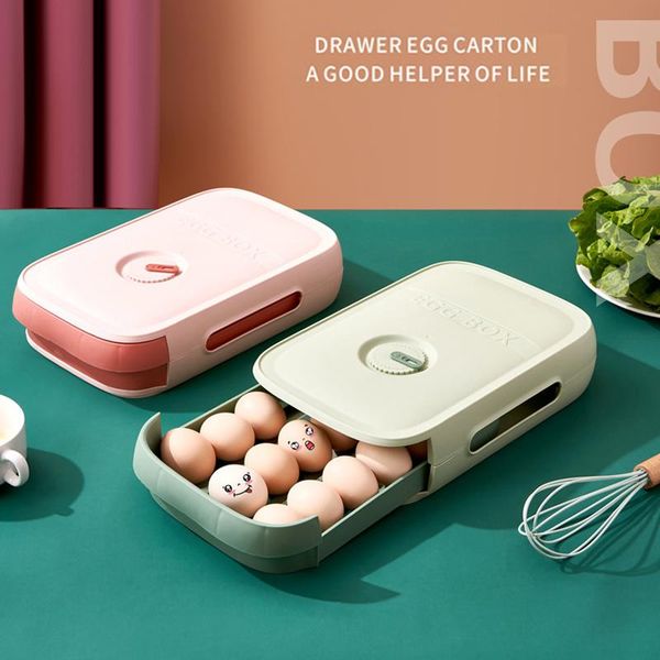 storage bottles & jars refrigerator egg holder box food organizer container convenient eggs boxes durable kitchen product drop
storage bottles & jars refrigerator egg holder box food organizer container convenient eggs boxes durable kitchen product drop