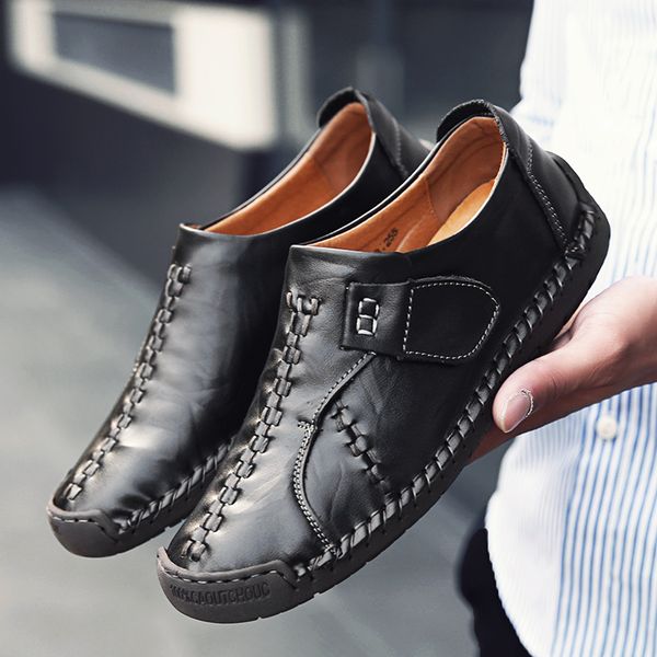 Italian Mens Shoes Casual Slip on Loafers Brands 2019 Handmade Designer Men Shoes High Quality Genuine Leather Moccasins Zapatos, Yellow brown
Italian Mens Shoes Casual Slip on Loafers Brands 2019 Handmade Designer Men Shoes High Quality Genuine Leather Moccasins Zapatos, Yellow brown