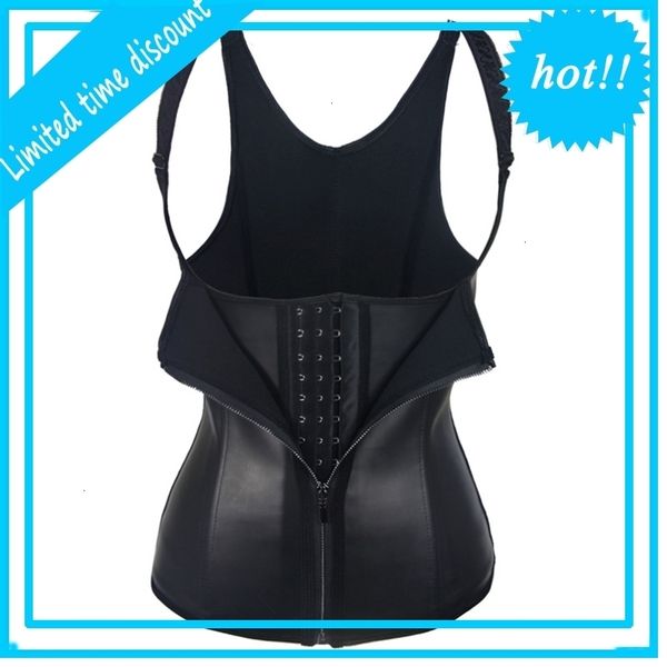 wholesale- zip latex trainer tummy control women waist bodycon corsets cincher body shaper bodysuit vest underwear postpartum girdle, Black;white
wholesale- zip latex trainer tummy control women waist bodycon corsets cincher body shaper bodysuit vest underwear postpartum girdle, Black;white