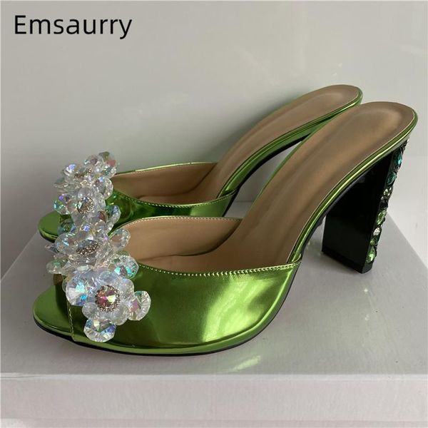 crystal flower high heel sandals women jeweled diamond heel peep toe patent leather slingbacks party shoes, Black
crystal flower high heel sandals women jeweled diamond heel peep toe patent leather slingbacks party shoes, Black