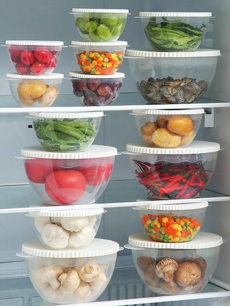 storage bottles & jars sealing food box refrigerator crisper vegetable preservation fresh pot container kitchen organizer
storage bottles & jars sealing food box refrigerator crisper vegetable preservation fresh pot container kitchen organizer