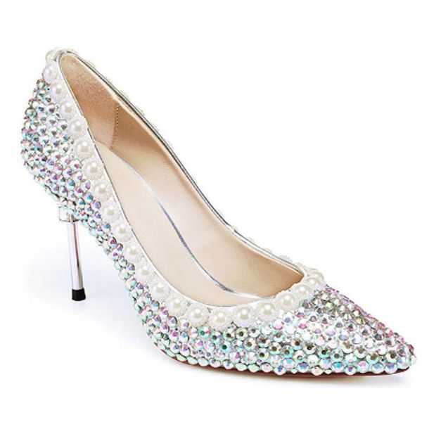 dress shoes high heeled women wedding bridesmaid banquet luxury gem crystal heels women's, Black
dress shoes high heeled women wedding bridesmaid banquet luxury gem crystal heels women's, Black