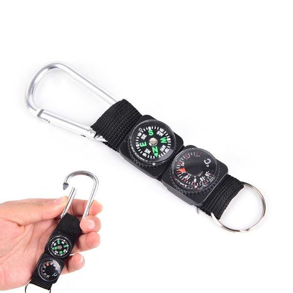 outdoor gadgets 3 in 1 camping climbing hiking mini carabiner w/ keychain compass thermometer hanger key ring
outdoor gadgets 3 in 1 camping climbing hiking mini carabiner w/ keychain compass thermometer hanger key ring