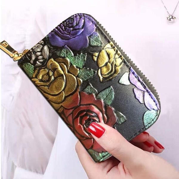 card holders wallet bag women's leather holder zipper small purse carteira masculina, Brown;gray
card holders wallet bag women's leather holder zipper small purse carteira masculina, Brown;gray