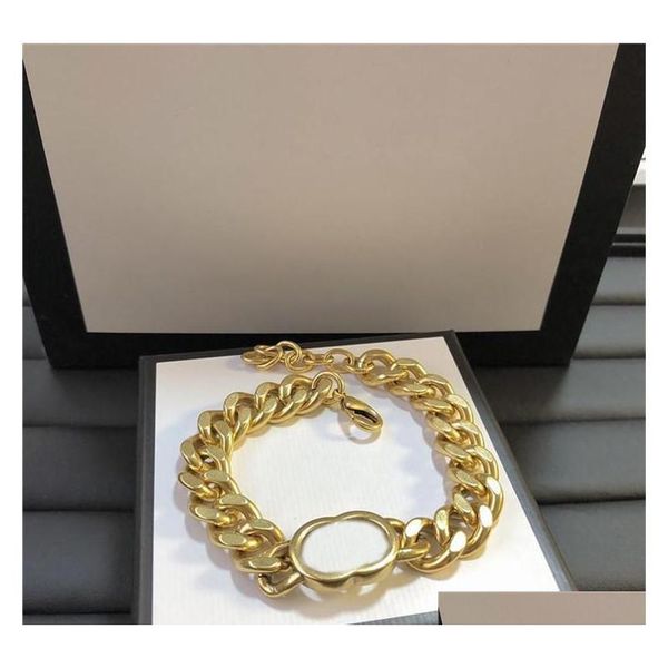 fashion chain necklace double letters designer bracelet men necklace women brand pendants luxury chain jewelry sets jllvnm bdesybag, Black
fashion chain necklace double letters designer bracelet men necklace women brand pendants luxury chain jewelry sets jllvnm bdesybag, Black