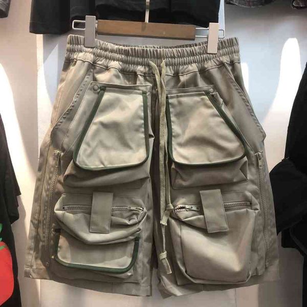 men's shorts short trousers of casual, high-waisted shorts with street cordon, White;black
men's shorts short trousers of casual, high-waisted shorts with street cordon, White;black