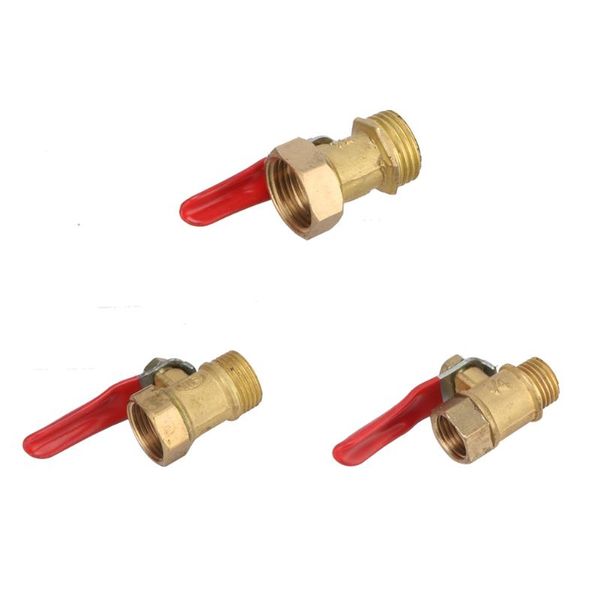 watering equipments valve 1/4'' 3/8'' 1/2" internal thread hose barb inline brass water oil air gas fuel line shuto
watering equipments valve 1/4'' 3/8'' 1/2" internal thread hose barb inline brass water oil air gas fuel line shuto