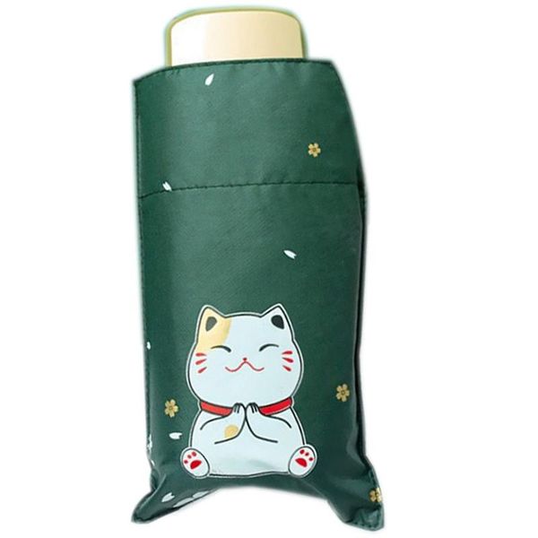 umbrellas lixf practical anti-uv lady women flouncing princess dome parasol sun/rain foldable umbrella green lucky cat
umbrellas lixf practical anti-uv lady women flouncing princess dome parasol sun/rain foldable umbrella green lucky cat