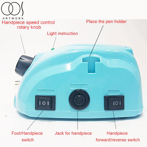 45w manicure pedicure set 35000rpm apparatus professional material drill machine for nails nail art salon equipment
45w manicure pedicure set 35000rpm apparatus professional material drill machine for nails nail art salon equipment