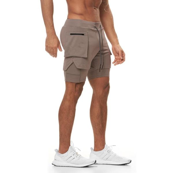 men's shorts men 2021 summer casual trend brothers sports running training double breathable, White;black
men's shorts men 2021 summer casual trend brothers sports running training double breathable, White;black