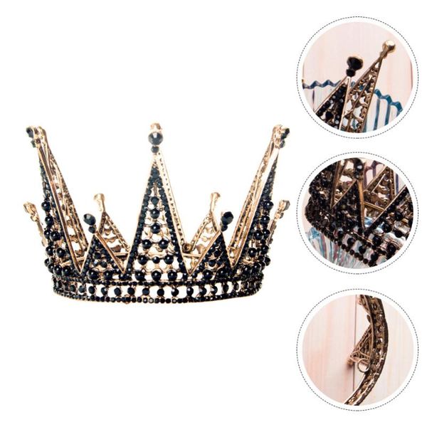 hair clips & barrettes black gothic style crown costume party headpiece tiara, Golden;silver
hair clips & barrettes black gothic style crown costume party headpiece tiara, Golden;silver