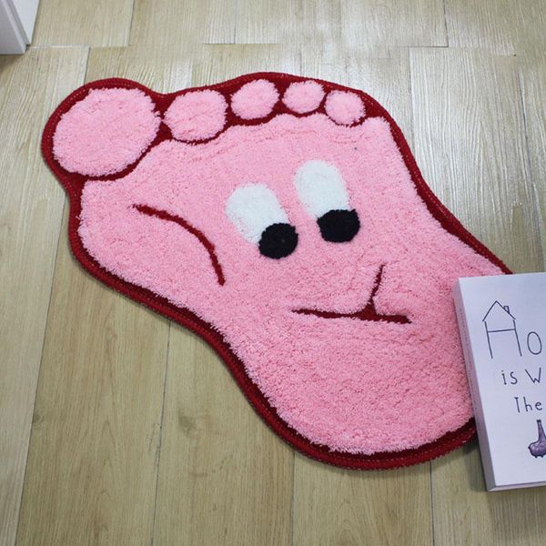 bath mats anti slip mat water absorbent bathroom carpet cute catoon foot entrance doormat balcony porch area rugs tapis
bath mats anti slip mat water absorbent bathroom carpet cute catoon foot entrance doormat balcony porch area rugs tapis
