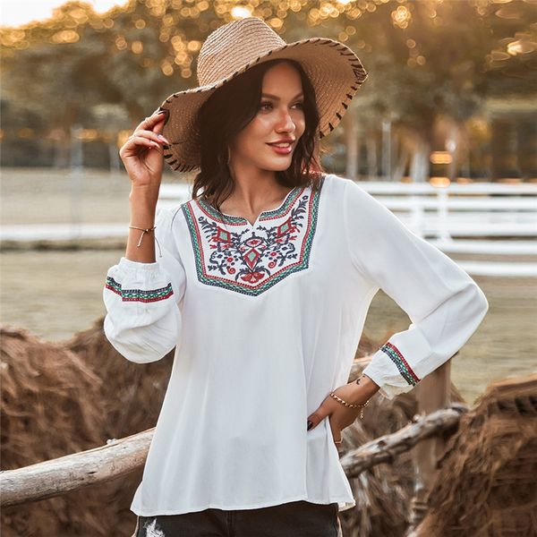 spring new vintage embroidery print casual o neck lantern sleeve pullover for women 2021 fashion t shirt cs86, White
spring new vintage embroidery print casual o neck lantern sleeve pullover for women 2021 fashion t shirt cs86, White