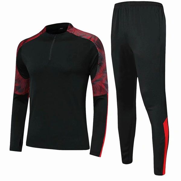 gym clothing 2021 short zippe uniforms black red kid men sport tracksuits soccer football running winter clothes training suits kids, White;black
gym clothing 2021 short zippe uniforms black red kid men sport tracksuits soccer football running winter clothes training suits kids, White;black