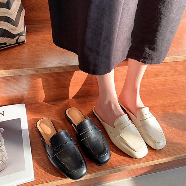 shoes cover toe slippers women summer slides low loafers pantofle fashion rivet 2021 luxury flat metal decoration fabric basic r, Black
shoes cover toe slippers women summer slides low loafers pantofle fashion rivet 2021 luxury flat metal decoration fabric basic r, Black